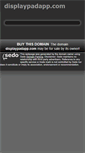 Mobile Screenshot of displaypadapp.com